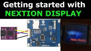 Getting started with Nextion Display