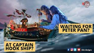 Captain Hook Ship | Waiting for Peter Pan | Nice Cloud | Nice Weather