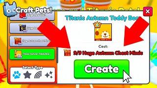 ГЛАВНЫЙ СЕКРЕТ ПОЛУЧЕНИЯ ТИТАНИКА В PET SIMULATOR 99 / ПЕТ СИМУЛЯТОР 99