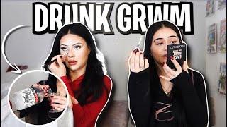 DRUNK GET READY WITH ME: EVELYN ORTIZ