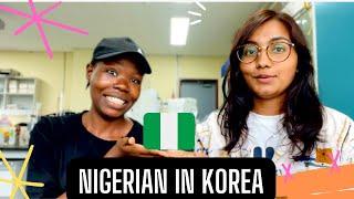 Being Nigerian in Korea @VickkyMama ||Racism?|Life of black girl in Korea