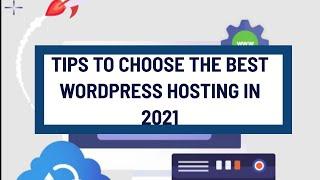 hosting service providers for WordPress in 2021 | Tips to Choose the Best WordPress #Hosting in 2021