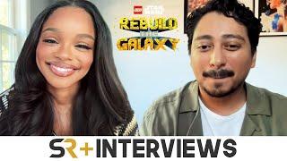 Tony Revolori & Marsai Martin Share Lego Star Wars: Rebuild The Galaxy Secrets