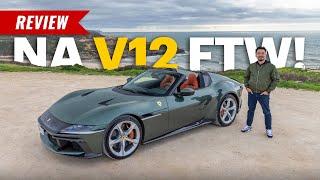 Ferrari 12Cilindri Spider: Super fast with V12 surround sound - AutoBuzz