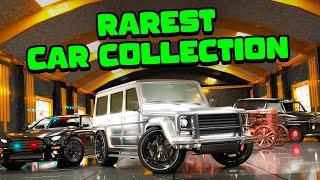 I Made The Rarest Garage In GTA 5 Online