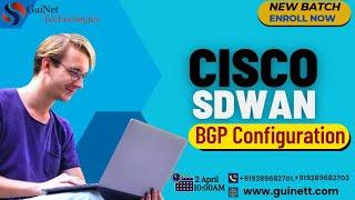 Cisco SDWAN- BGP Configuration, BGP Redistribution BGP to OMP and OMP To BGP