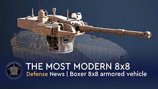 The most modern 8x8 armored vehicles available in the current military market