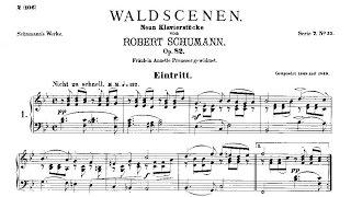 Robert Schumann: Waldszenen Op. 82 (1849)