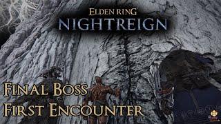 Elden Ring Nightreign - Final Boss First Encounter
