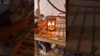 Halloween Project CNC Tutorial #diyhalloweendecor #epoxyresin #woodjackolantern #cncpumpkin #cncsvg