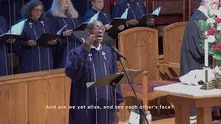 Atascocita Methodist Church - Traditional service