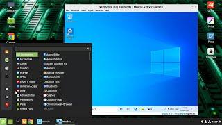 Running Windows in Linux: VirtualBox Configuration