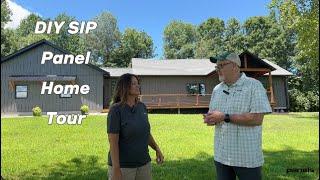 DIY SIP Panel Home Tour | Eco-Panels of Tennessee