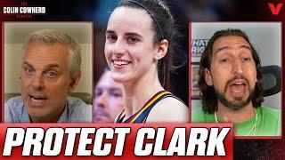 Nick Wright & Colin Cowherd: Are WNBA officials not protecting Caitlin Clark? | Fever-Sun Reaction