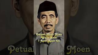Petuah Mbah Moen || Wajib Hafal 7 Ayat Ajaib Ini #mbahmoen #khmaimoenzubair #petuahmengaji #alquran