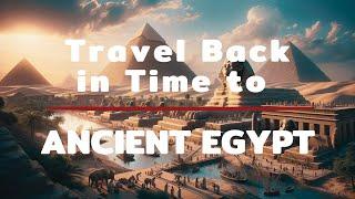 Travel Back in Time to Ancient Egypt