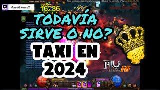 ️ LEVEAR EN PARTY COMPRANDO TAXI O LEVEAR SOLO ️ Mu Online Webzen S18.2