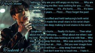 TAEKOOK FF/ when the bad boy k/sed him infront of everyone b.c his enemy propsd him/taekook oneshort