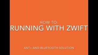 How to Run with Zwift Tutorial