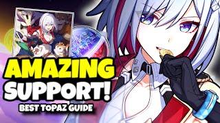 UPDATED Topaz Guide! [Builds, Light Cones, Teams, and MORE!] Honkai: Star Rail