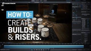 Superior Drummer 3: How to create builds and risers in a song