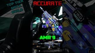 This *AMR 9* Build is ACCURATE  | Best Class Setup | META | MW3 | COD WARZONE #shorts #viral