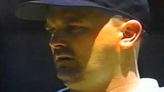 "David Wells" Wears "Babe Ruth" Cap In Game At "Yankee Stadium!"