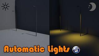 Automatic Lights Based On Time Of Day - Unreal Engine Tutorial