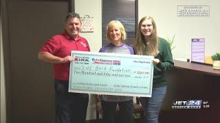 Bair Foundation wins $250 part of JET 24/FOX 66/YourErie and Superstore Joe’s Loving Giving Local