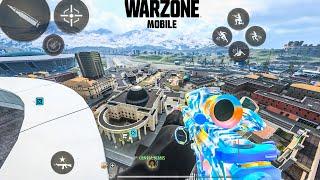 AFTER UPDATE WARZONE MOBILE ON MAX GRAPHICS 60FPS ANDROID