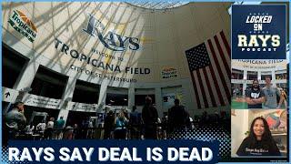 Rays Officials Say Stadium Deal 'Is Dead' w/ Tampa Bay Times Reporter Colleen Wright| Locked On Rays