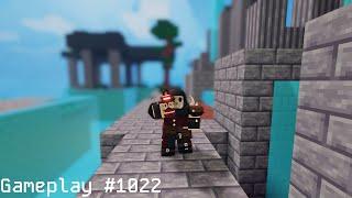 Roblox bedwars gameplay 1022