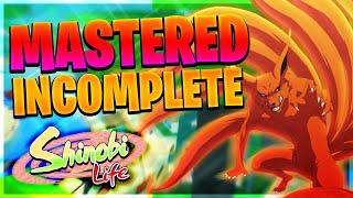 [SHINOBI LIFE 2] JINCHURIKI MASTERED AND INCOMPLETE 9 TAILS SHOWCASE! | Roblox Shinobi Life 2 Jin