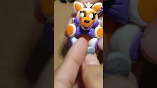 Lolbit Plushie! polymer clay #clay #handmade