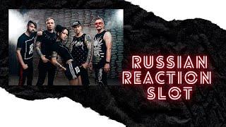 FIRST SLOT REACTION/ Первая реакция на СЛОТ – Мертвые звезды(Official Music Video)/English Subtitles