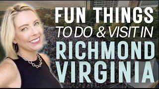 Fun Things to do in Richmond, Virginia | Outdoor Activities in RVA | Exploring Richmond Virginia