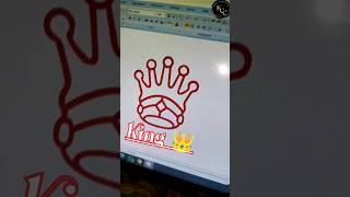 "MS Word Me King  Icon Banana Sikho | Royal Trick!"#shorts #msword #computer #ytshort #computertips