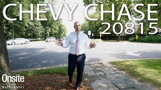 Chevy Chase Villages Maryland 20815 housing market and real estate update