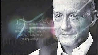 Snooker's Steve Davis reflects upon Steve Davis 2016