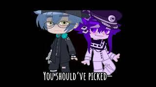 No Mercy || Test Edit (again-) || Kokichi and Shuichi || Inspired by -dea.jpeg-