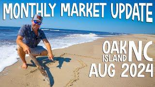 Oak Island NC Real Estate Market Update (August 2024) | Surf Homes NC