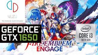 Fire Emblem: Engage | GTX 1650 - I3 10105F | YUZU Emulator