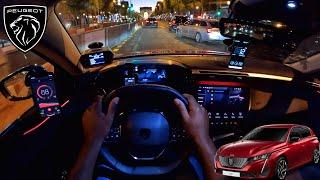 NEW PEUGEOT 308 ALLURE 130HP NIGHT DRIVE POV