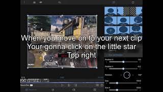 How to Stretch your vids on LumaFusion