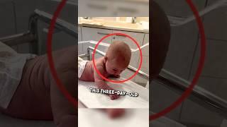 ️ Newborn Baby Surprises with Unexpected Abilities #shorts