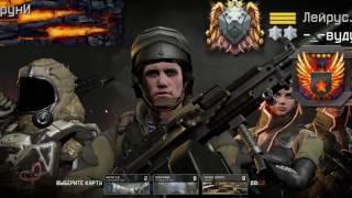 Warface:M249 Para и Ангар!