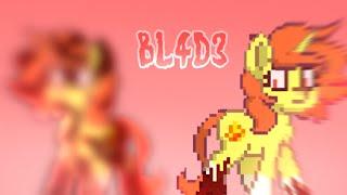 \\BL4D3// meme ||animation pony town||