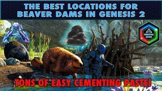 The Best Genesis 2 Beaver Dam and Cementing Paste Locations