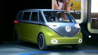 volkswagen I.D. BUZZ concept