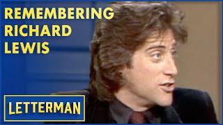 Richard Lewis Is A Hypochondriac | Letterman